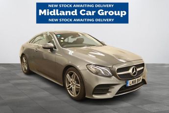 Mercedes E Class 2.0 E220d AMG Line G-Tronic+ Euro 6 (s/s) 2dr