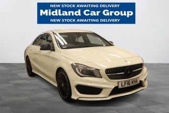 Mercedes CLA 1.6 CLA180 AMG Sport Coupe Euro 6 (s/s) 4dr