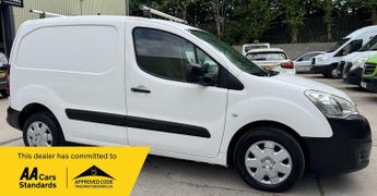 Peugeot Partner 1.6 HDi 850 S L1 4dr