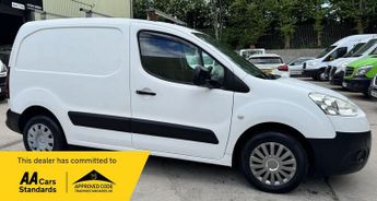 Peugeot Partner 1.6 HDi 850 S L1 4dr