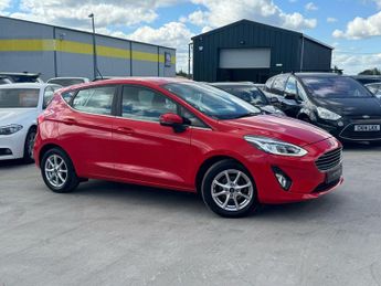 Ford Fiesta 1.0T EcoBoost Zetec Euro 6 (s/s) 5dr