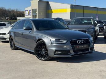 Audi A4 2.0 TDI S line Multitronic Euro 5 (s/s) 5dr