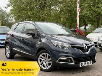 Renault Captur 1.5 dCi ENERGY Dynamique Nav Euro 6 (s/s) 5dr