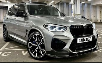BMW X3 3.0 X3 M Competition Edition Auto 4WD 5dr