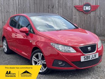 SEAT Ibiza 1.4 16V SE Copa Euro 5 5dr