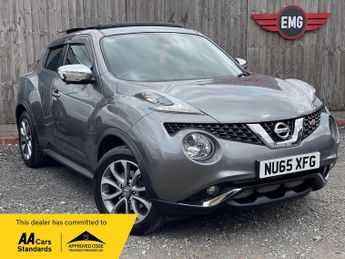 Nissan Juke 1.6 DIG-T Tekna XTRON 4WD Euro 6 5dr