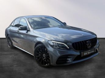 Mercedes C Class 2.0 C300de 13.5kWh AMG Line Edition (Premium) G-Tronic+ Euro 6 (