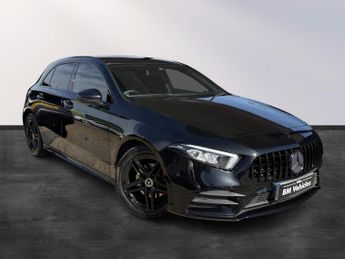 Mercedes A Class 1.5 A180d AMG Line (Premium) 7G-DCT Euro 6 (s/s) 5dr