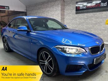 BMW 218 2.0 218i M Sport Auto Euro 6 (s/s) 2dr