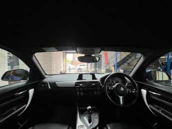 BMW 2 Series 2.0 218i M Sport Auto Euro 6 (s/s) 2dr