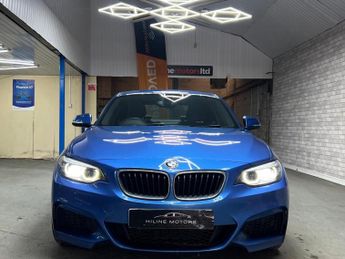 BMW 2 Series 2.0 218i M Sport Auto Euro 6 (s/s) 2dr