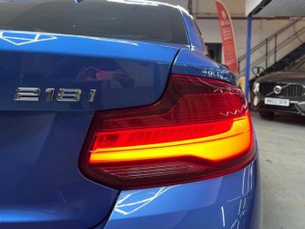 BMW 2 Series 2.0 218i M Sport Auto Euro 6 (s/s) 2dr