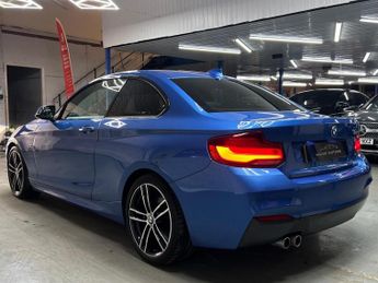 BMW 2 Series 2.0 218i M Sport Auto Euro 6 (s/s) 2dr