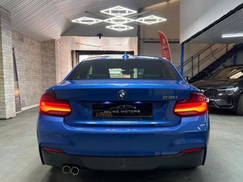 BMW 2 Series 2.0 218i M Sport Auto Euro 6 (s/s) 2dr