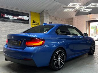BMW 2 Series 2.0 218i M Sport Auto Euro 6 (s/s) 2dr