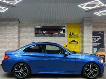 BMW 2 Series 2.0 218i M Sport Auto Euro 6 (s/s) 2dr