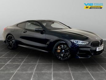 BMW 850 4.4 M850i V8 Steptronic xDrive Euro 6 (s/s) 2dr