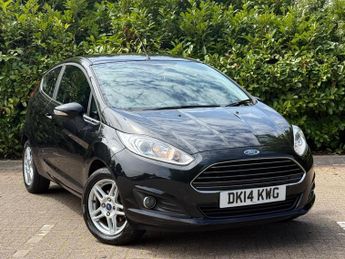 Ford Fiesta 1.0T EcoBoost Zetec Euro 5 (s/s) 3dr