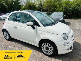 Fiat 500 1.2 Lounge Euro 6 (s/s) 3dr