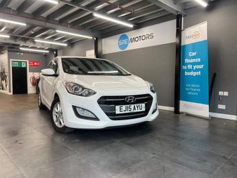 Hyundai I30 1.6 CRDi Blue Drive SE Euro 6 (s/s) 5dr