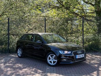 Audi A3 1.6 TDI ultra SE Technik Sportback Euro 6 (s/s) 5dr