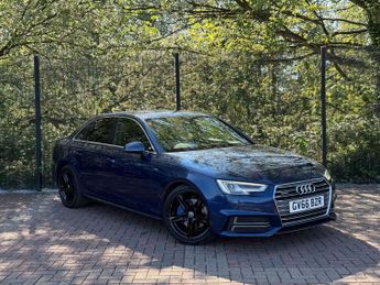 Audi A4 2.0 TDI S line S Tronic quattro Euro 6 (s/s) 4dr