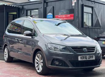 SEAT Alhambra 2.0 TDI SE Lux DSG Euro 6 (s/s) 5dr