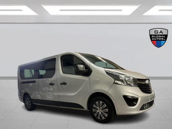 Vauxhall Vivaro 1.6 CDTi 2900 L2 H1 Euro 6 (s/s) 5dr (9 Seat)