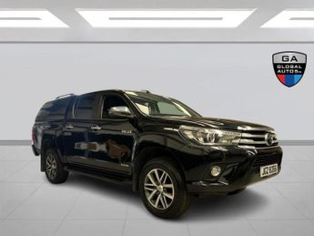 Toyota Hi Lux 2.4 D-4D Invincible Auto 4WD Euro 6 (s/s) 4dr (TSS, 3.5t)