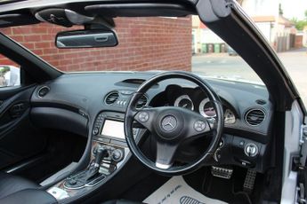Mercedes-Benz SL 3.5 SL350 7G-Tronic 2dr