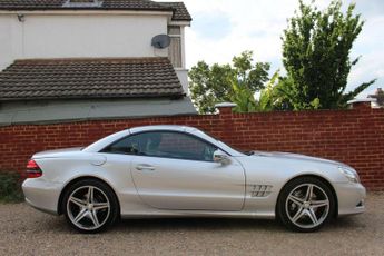 Mercedes-Benz SL 3.5 SL350 7G-Tronic 2dr