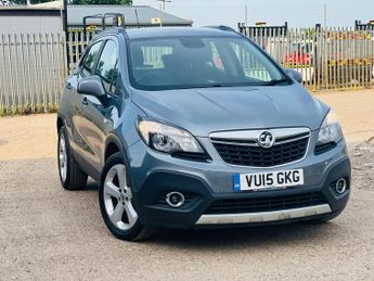 Vauxhall Mokka 1.6i Exclusiv 2WD Euro 6 (s/s) 5dr