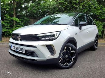 Vauxhall Crossland 1.2 Turbo Elite Edition Auto Euro 6 (s/s) 5dr