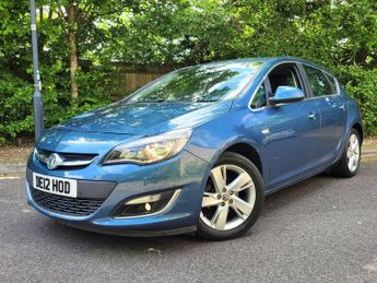 Vauxhall Astra 1.6 16v SRi Auto Euro 5 5dr