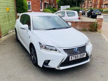 Lexus CT 1.8 200h F Sport CVT Euro 6 (s/s) 5dr
