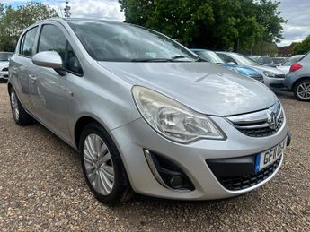 Vauxhall Corsa 1.2 16V Excite Euro 5 5dr (A/C)