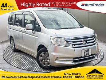 Honda Stepwagon SPADA 8 SEATS AUTOMATIC