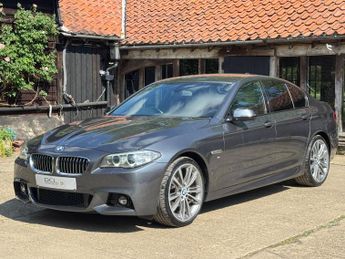 BMW 520 2.0 520d M Sport Auto Euro 6 (s/s) 4dr
