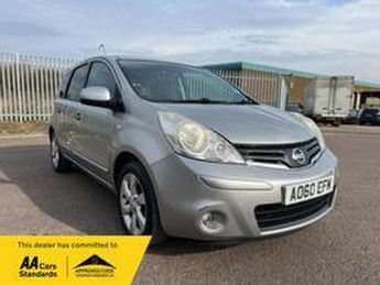 Nissan Note 1.5 dCi Tekna Euro 4 5dr