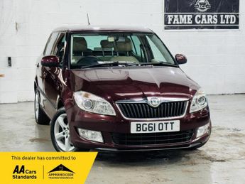Skoda Fabia 1.2 TSI Elegance DSG Euro 5 5dr