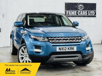 Land Rover Range Rover Evoque 2.2 SD4 Prestige Auto 4WD Euro 5 5dr