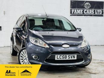 Ford Fiesta 1.4 Titanium 5dr