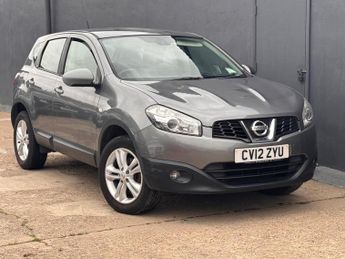 Nissan Qashqai 1.6 Acenta 2WD Euro 5 (s/s) 5dr