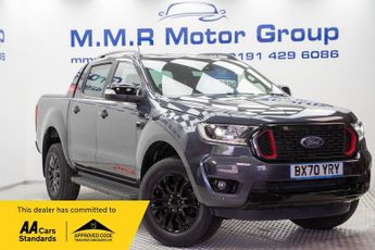 Ford Ranger 2.0 EcoBlue Thunder Auto 4WD Euro 6 (s/s) 4dr
