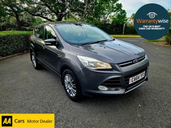 Ford Kuga 2.0 TDCi Titanium Powershift AWD Euro 5 5dr