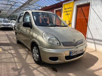 Toyota Yaris Verso 1.3 VVT-i T3 5dr