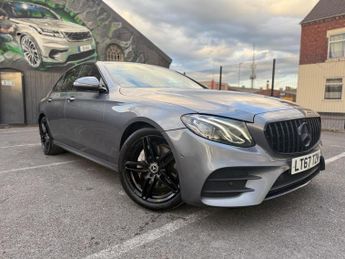 Mercedes E Class 2.0 E220d AMG Line G-Tronic+ Euro 6 (s/s) 4dr