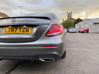 Mercedes-Benz E Class 2.0 E220d AMG Line G-Tronic+ Euro 6 (s/s) 4dr