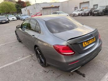 Mercedes-Benz E Class 2.0 E220d AMG Line G-Tronic+ Euro 6 (s/s) 4dr