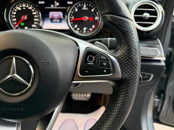 Mercedes-Benz E Class 2.0 E220d AMG Line G-Tronic+ Euro 6 (s/s) 4dr
